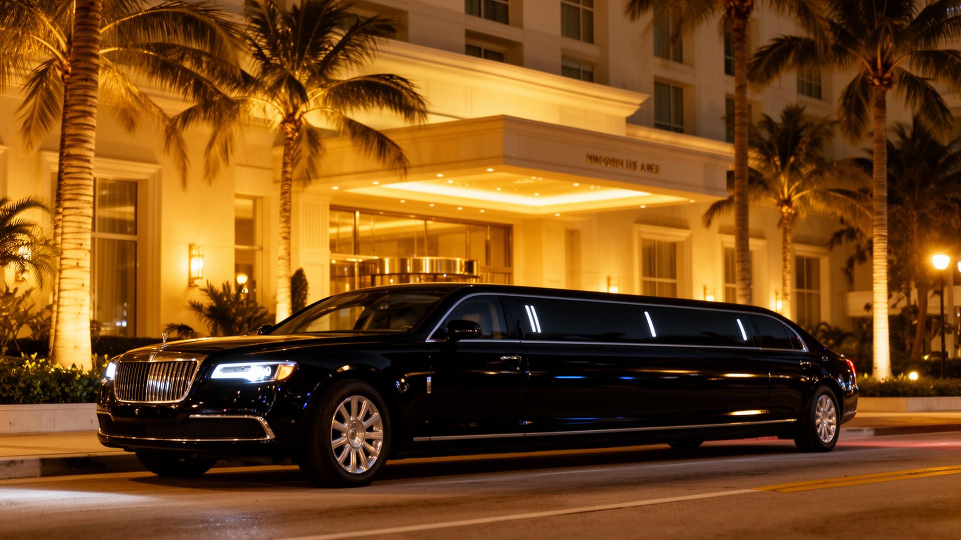 Lincoln Navigator luxury interior